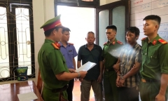 Mâu thuẫn trên bàn nhậu, nam thanh niên đấm bạn tử vong