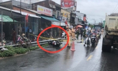 Thiếu niên 15 tuổi điều khiển xe máy, tông cụ bà đang qua đường tử vong