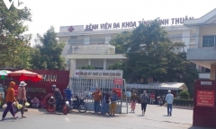 Đi khám bệnh, người đàn ông bất ngờ nhảy từ lầu 3 xuống sân bệnh viện tử vong