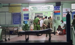 Bạn nhậu của anh trai tìm đến nhà gây sự, em cầm dao