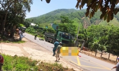 Trên đường đến bệnh viện chăm con ốm, 2 vợ chồng gặp tai nạn tử vong