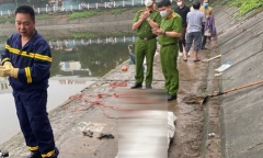 Hà Nội: Người đàn ông say thuốc lào khi đang câu cá, ngã xuống hồ tử vong