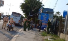 Tiền Giang: Tài xế chống trả khi bị đánh 