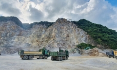 Quảng Bình: Rơi từ độ cao 30m, công nhân mỏ đá tử vong