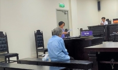 Bà lão U70 lĩnh án 18 năm tù vì dùng gậy đánh em dâu tử vong