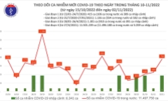 Bản tin COVID-19 ngày 2/11: Ca mắc mới tăng lên 756, ghi nhận 1 trường hợp tử vong 