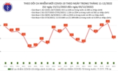 Bản tin COVID-19 ngày 3/12: Thêm 393 ca mắc mới, 1 bệnh nhân tử vong 