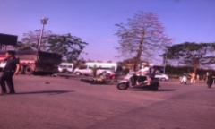 Tai nạn giao thông nghiêm trọng giữa xe máy và xe đầu kéo, một người tử vong