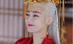 Địch Lệ Nhiệt Ba khiến khán giả thất vọng với tạo hình tân nương trong phim mới