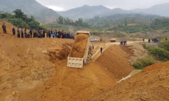 Tai nạn lao động tại Hồ Ẳng Cang khiến  2 công nhân tử vong