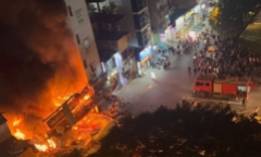 Vụ cháy xe chở gas ở Hà Nội: Chủ cơ sở tử vong