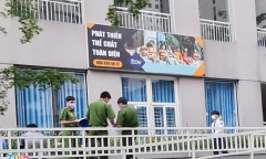 TP.HCM: Cô gái rơi từ tầng cao chung cư tử vong