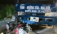 Nghệ An: 3 người tử vong do tai nạn giao thông sau ăn đám cưới