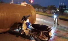  Tin tức tai nạn giao thông mới ngày 2/11: Đâm vào ống cống giữa đường, đôi nam nữ tử vong