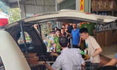 Đau lòng người chồng bị bệnh tâm thần siết cổ vợ tử vong