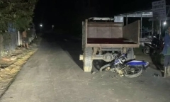 Liên tiếp hai vụ xe máy tông xe máy cày ở Bình Thuận, 2 người tử vong