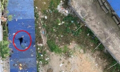 Trèo từ tầng 11 xuống tầng 10 bằng dây, nam thanh niên rơi tử vong