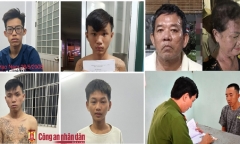 Tin tức an ninh hình sự 5/10: Bắt