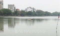 Hải Dương: Lật thuyền 'đạp vịt' trên hồ Bạch Đằng, bé gái 7 tuổi tử vong