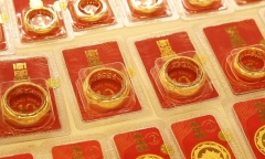 Giá vàng mới nhất tối nay (11/4): Đồng loạt quay đầu giảm mạnh
