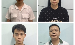 Khởi tố 4 đối tượng về tội “Tổ chức cho người khác ở lại Việt Nam trái phép”