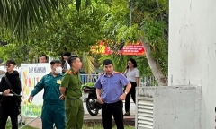 Nam nhân viên ngân hàng nghi rơi từ tầng 20 chung cư ở TP.HCM xuống đất tử vong