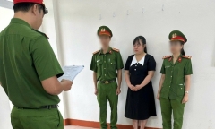 Công an TP.Đà Nẵng bắt Nguyễn Thị Phương Uyên