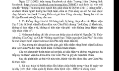 BVĐK khu vực Cẩm Phả lên tiếng về thông tin 