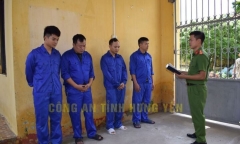 Bắt 4 đối tượng dàn cảnh cướp 3 tỷ đồng tiền điện tử