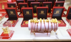Giá vàng miếng đạt kỷ lục mới 86,5 triệu đồng/lượng