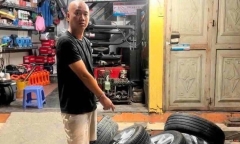 Vụ trộm bánh ô tô trong khu đô thị ở Hà Nội: Khởi tố vụ án, chờ định giá 2 bánh xe