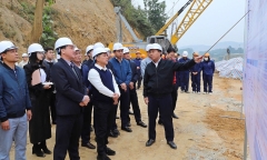 Làm rõ nguyên nhân gây làm chậm tiến độ GPMB cao tốc Tuyên Quang - Hà Giang