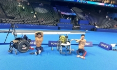 Paralympic 2024: Hai kình ngư Việt Nam giành vé vào chung kết môn bơi