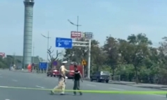 Khởi tố người đàn ông gây rối tại khu vực bảo vệ đoàn khách quốc tế 