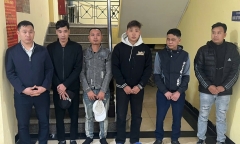 Tạm giữ 9 đối tượng trong vụ người phụ nữ bị tạt axit trọng thương ở Hà Nội