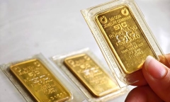 Giá vàng chốt phiên ngày 24/8: Tiếp đà tăng mạnh
