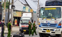 Vụ xe tải cán 2 lần qua người đi xe máy: Đã có kết luận điều tra bổ sung