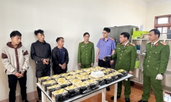 Triệt phá đường dây tội phạm, thu giữ hơn 34kg ma túy tổng hợp Triệt phá đường dây tội phạm, thu giữ hơn 34kg ma túy tổng hợp