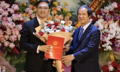 Tân Giám đốc Học viện Quản lý Giáo dục là ai?