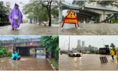 Tin mưa lũ mới nhất ở Sơn La: Nước ngập đến nóc nhà, người dân cầu cứu