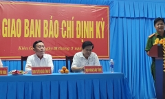Bắt 6 đối tượng liên quan đến vụ bao chiếm mặt biển ở Kiên Giang