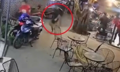 Bắt đối tượng dùng gậy sắt hành hung nam thanh niên tại quán cà phê ở Đồng Nai