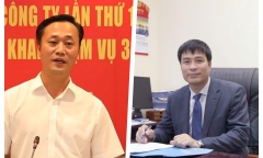 Ông Phạm Minh Hà và ông Nguyễn Việt Hùng giữ chức Thứ trưởng Bộ Xây dựng