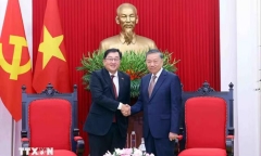 Tổng Bí thư, Chủ tịch nước Tô Lâm tiếp Đại sứ Malaysia Tan Yang Thai chào từ biệt