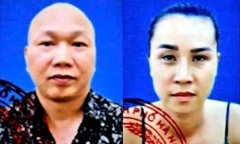Truy nã vợ chồng Trần Trung và Hoàng Thu Trang