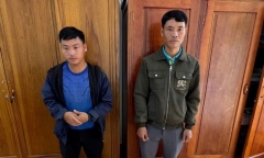 Bắt 2 đối tượng mang súng vào khu bảo tồn ở Đắk Lắk, bắn chết nhiều cá thể khỉ quý hiếm