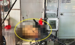 Vụ người đàn ông không mặc quần áo tử vong trong nhà vệ sinh: Đầu cạo trọc, sống mũi lõm