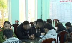 Bắt 8 thiếu niên côn đồ rượt đuổi, hành hung hai thanh niên tại TP. Huế