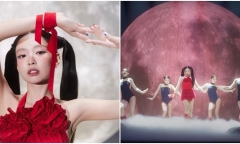 Jennie (BLACKPINK) gây sốt với tạo hình mới trong MV