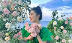 Mỹ nhân 'Tân Hoàn Châu cách cách' được bạn trai cầu hôn